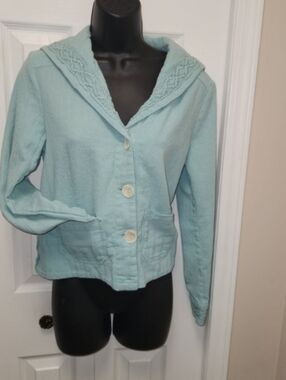 April Cornell top/jacket.